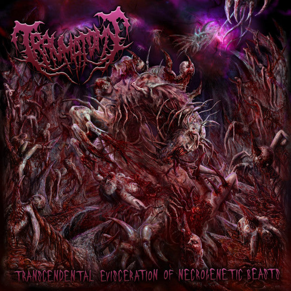 Traumatomy : Transcendental Evisceration Of Necrogenetic Beasts (CD, Album, RE, Dig)