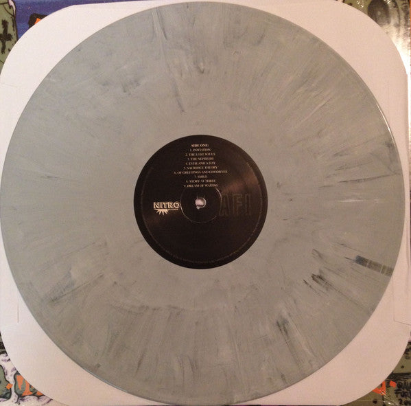 AFI : The Art Of Drowning (LP, Album, RE, RM, Lig)