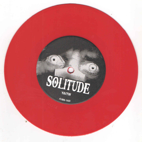 Gatecreeper / YAITW* : All Your Sins And Solitude (7", Single, Ltd, Red)