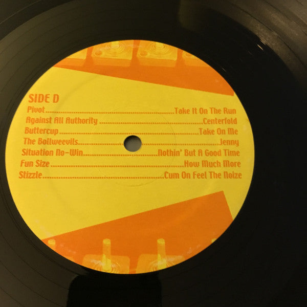 Various : Totally Fucking The '80s (2xLP, Comp)