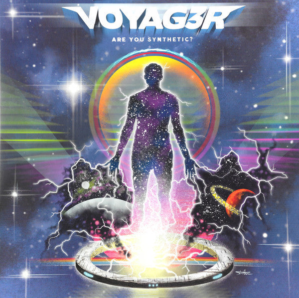 Voyag3r : Are You Synthetic? (2xLP, Album)