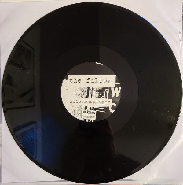 The Falcon (3) : Unicornography (LP, Album, RP)