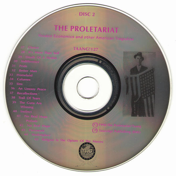 The Proletariat : Voodoo Economics And Other American Tragedies (2xCD, Comp)