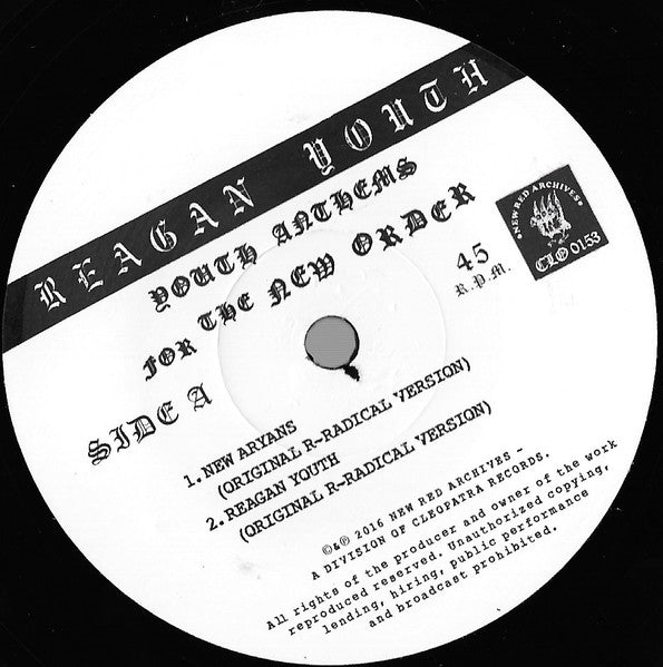 Reagan Youth : The Complete Youth Anthems For The New Order (Box, Dlx + CD, Comp + CD, Comp + 2x7", EP, Single)