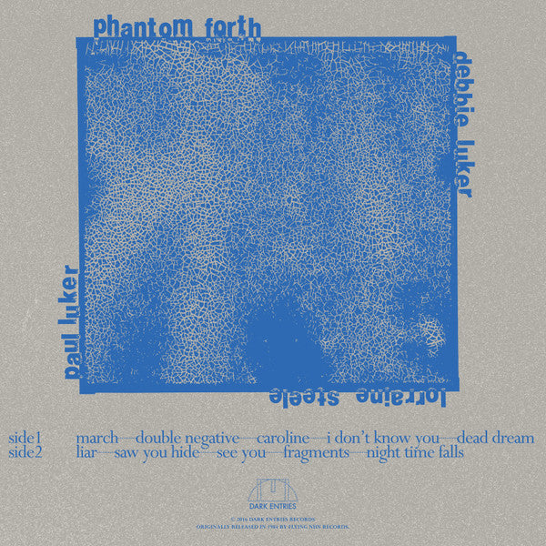 Phantom Forth : The EEPP (LP, RE, RM)