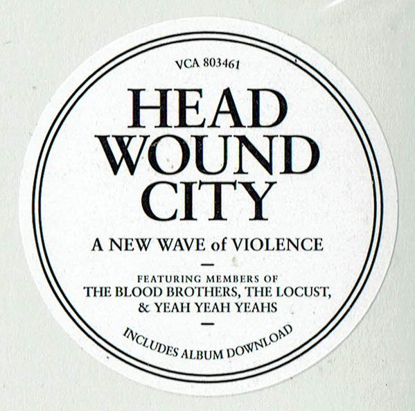 Head Wound City : A New Wave Of Violence (LP, Album)