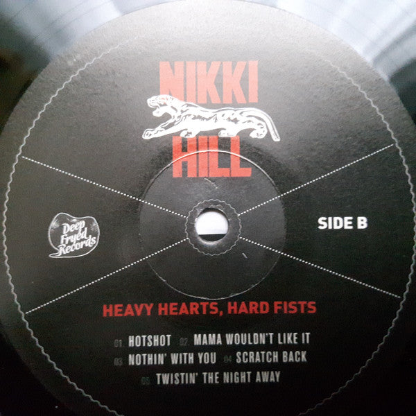 Nikki Hill : Heavy Heart, Hard Fists (LP, Album)