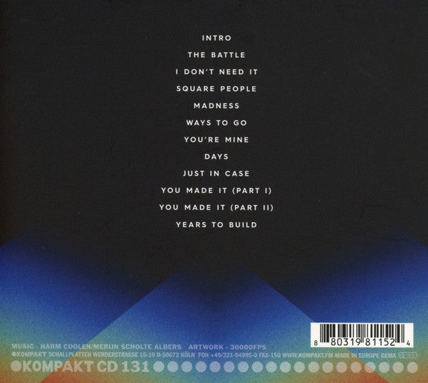 Weval : Weval (CD, Album)