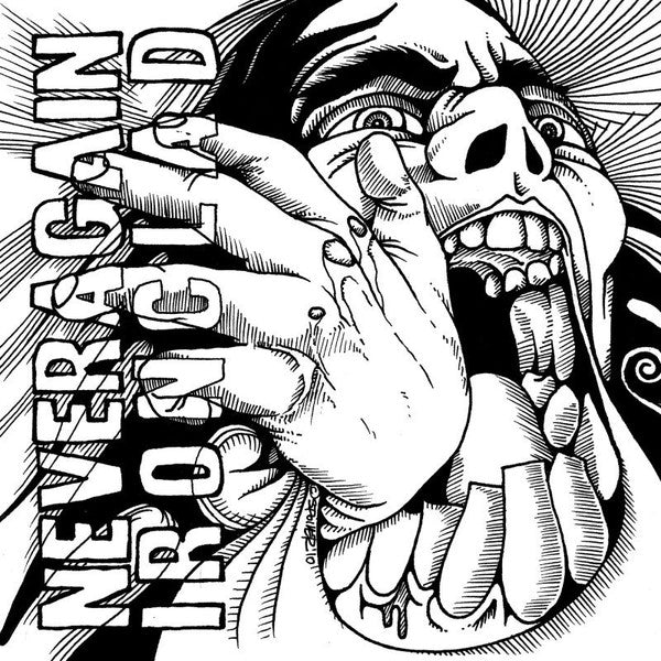 Never Again / Ironclad (2) : Never Again / Ironclad (7", Blu)