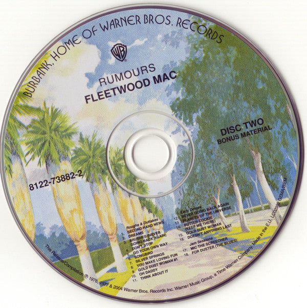 Fleetwood Mac : Rumours (CD, Album, RE, RM + CD, RM + Exp)