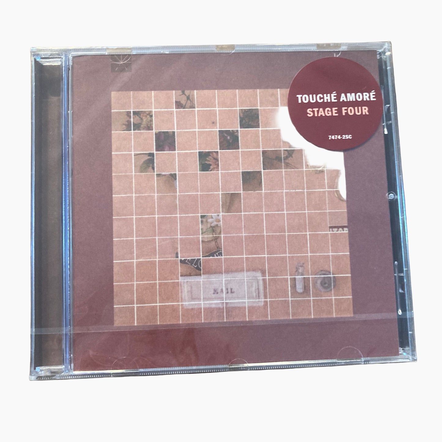 Touche Amore - Stage Four CD