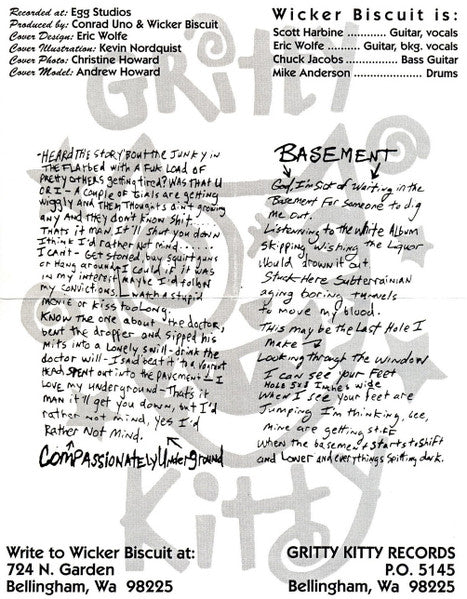 Wicker Biscuit : Basement (7")