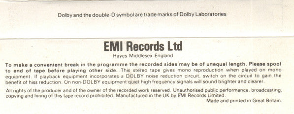 The Stranglers : The Collection 1977 - 1982 (Cass, Comp)