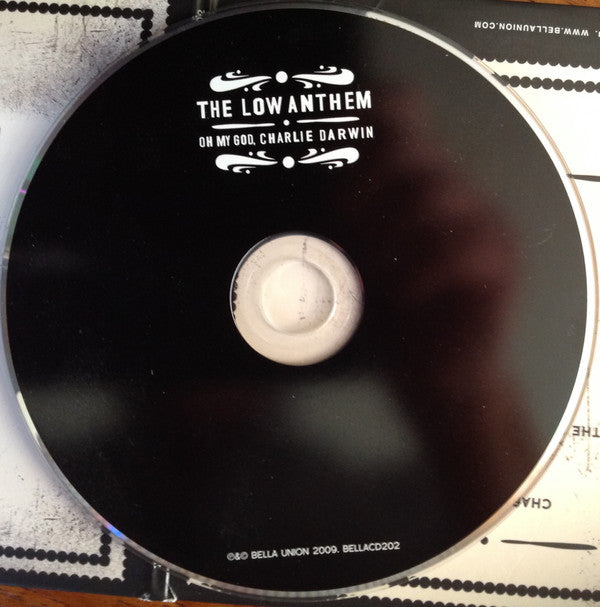 The Low Anthem : Oh My God, Charlie Darwin (CD, Album, Gat)