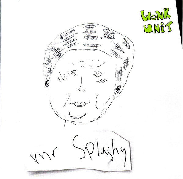 Wonk Unit : Mr Splashy (CD, Album)