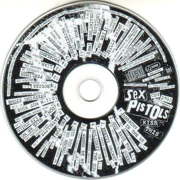 Sex Pistols : Kiss This (CD, Comp, RE)