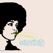 Orchid (3) : Orchid (LP, Album, RP, Red)