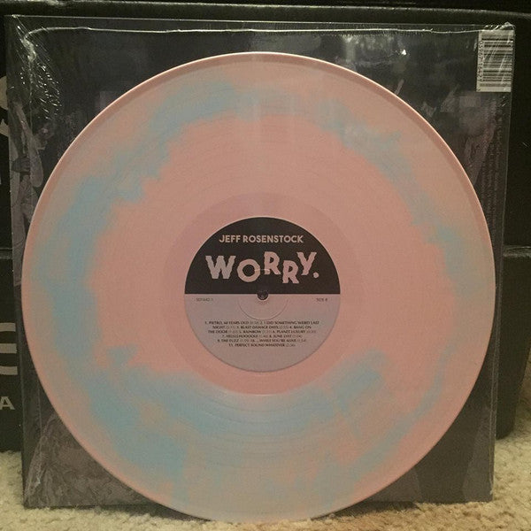 Jeff Rosenstock : Worry. (LP, Album, A/B)
