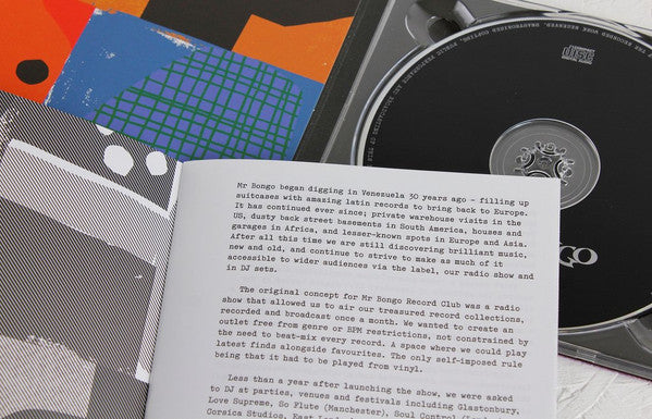 Various : Mr Bongo Record Club Volume One (CD, Comp)