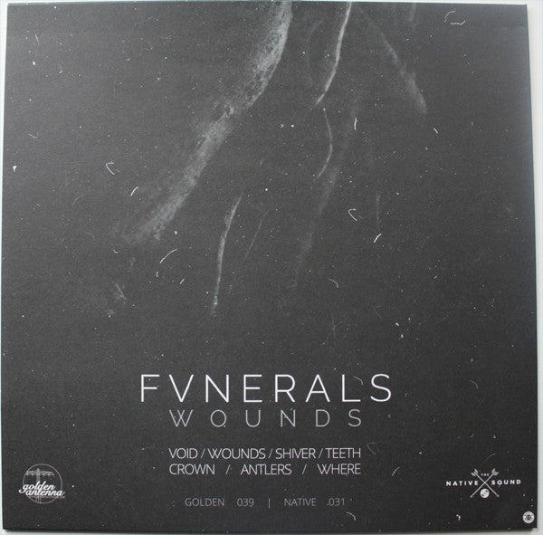 FVNERALS : Wounds (LP, Album)