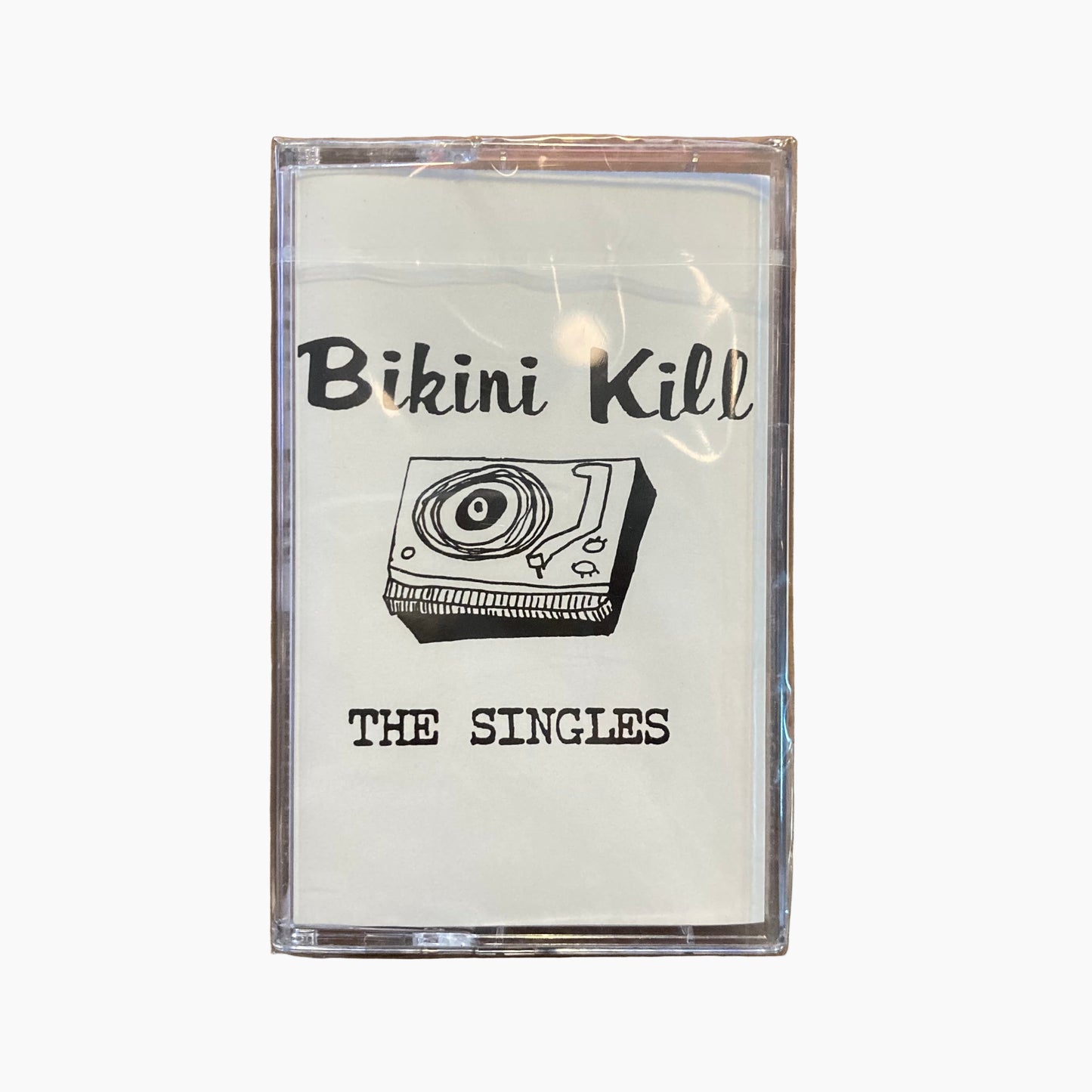 Bikini Kill - The Singles TAPE