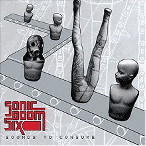 Sonic Boom Six : Sounds To Consume (CD, Comp)