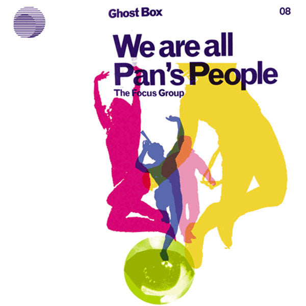 The Focus Group : We Are All Pan's People (CD, Album)