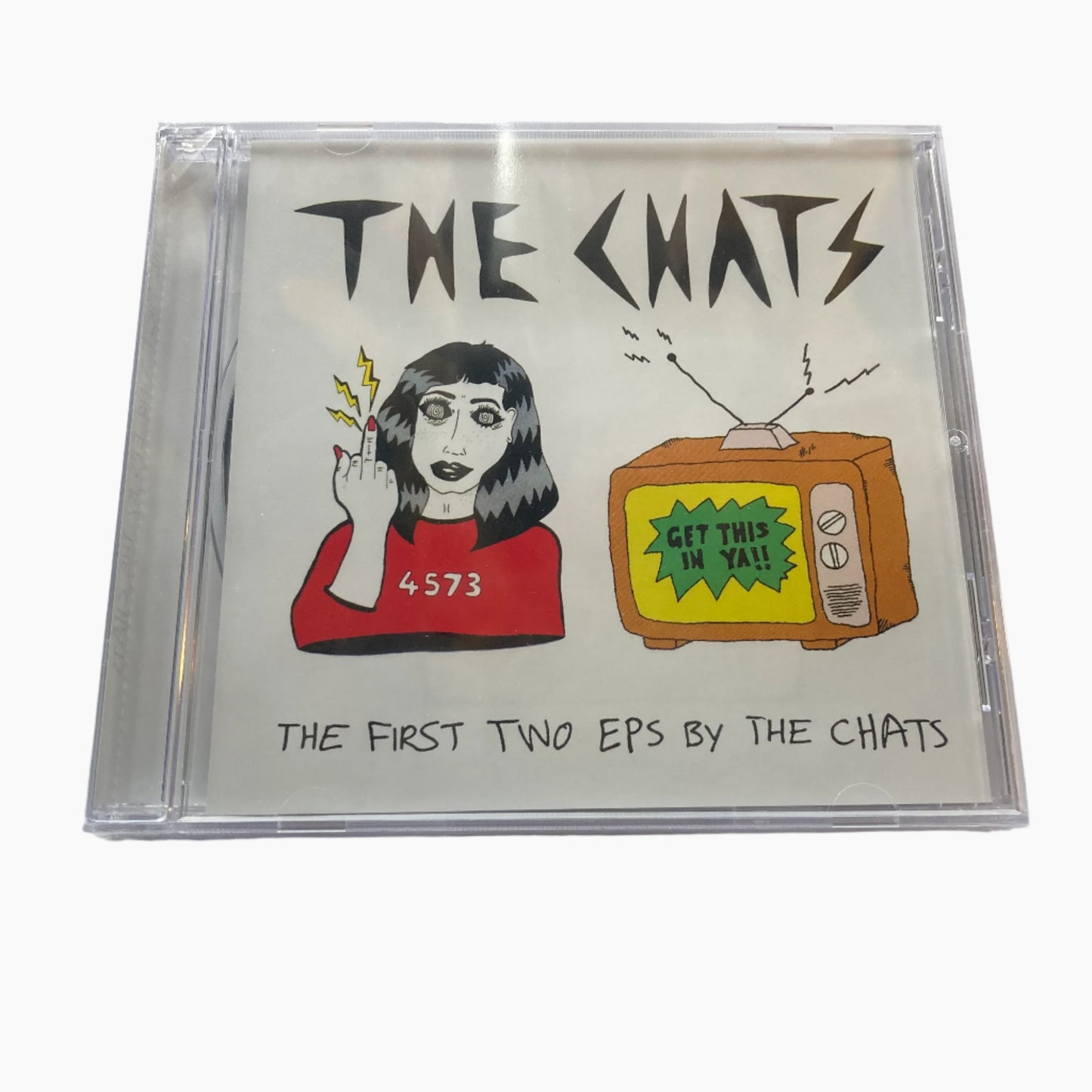 The Chats - The First Two EPs by The Chats CD