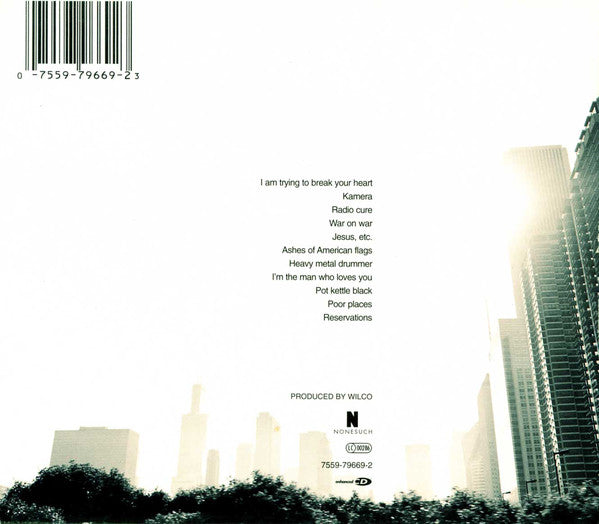 Wilco : Yankee Hotel Foxtrot (CD, Album, Enh, Blu)