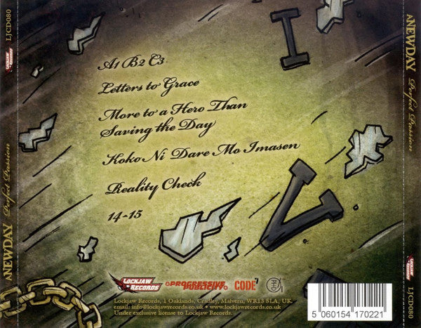 A New Day (2) : Perfect Passion (CD, EP)