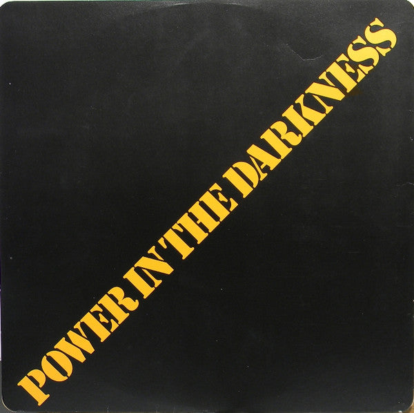 TRB* : Power In The Darkness (LP, Album)