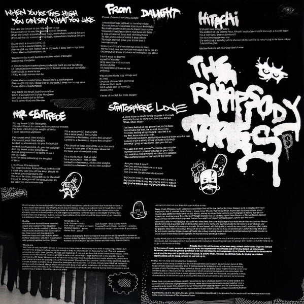 Ocean Grove : The Rhapsody Tapes (LP, Album, Blu)