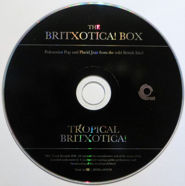 Various : The Britxotica! Box (Box, Comp + CD, Album, RE + CD, Album, RE + CD, Al)