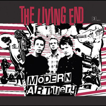 The Living End : Modern Artillery (CD, Album, Copy Prot.)