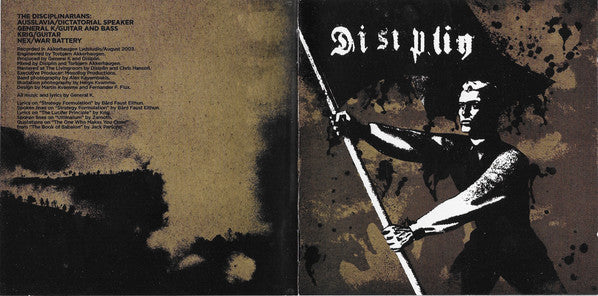 Disiplin : Disiplin (CD, Album)