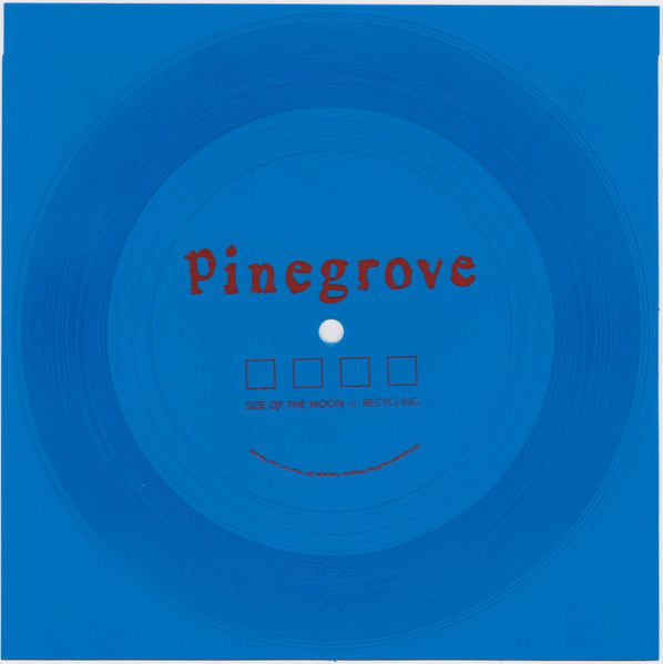 Pinegrove : Size Of The Moon // Recycling (Flexi, 7", EP)