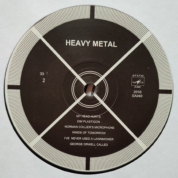 Heavy Metal (4) : Smash Criticism Smash Optimism Smash Arachnophobia (LP, Album)