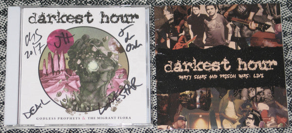 Darkest Hour : Godless Prophets & The Migrant Flora (CD, Album)
