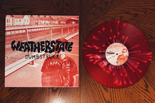 Weatherstate : Dumbstruck (12", EP, RE, Red)