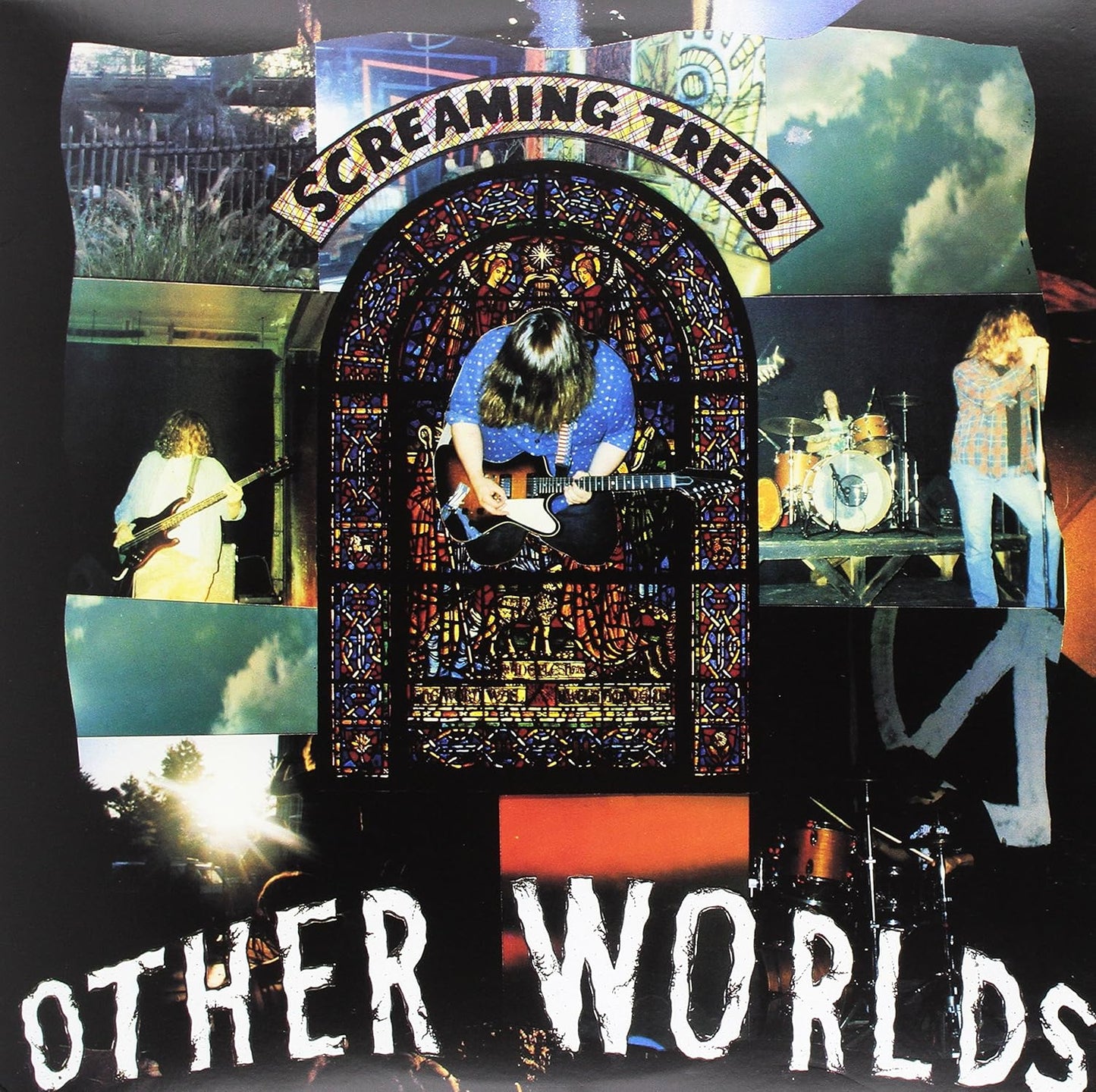 Screaming Trees - Other Worlds 12"