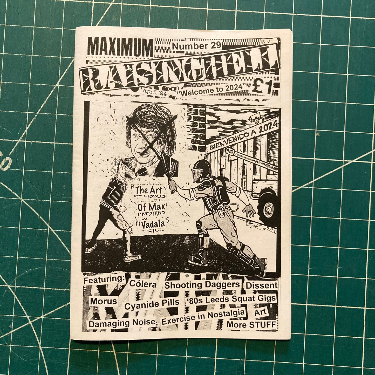 Raising Hell Zine
