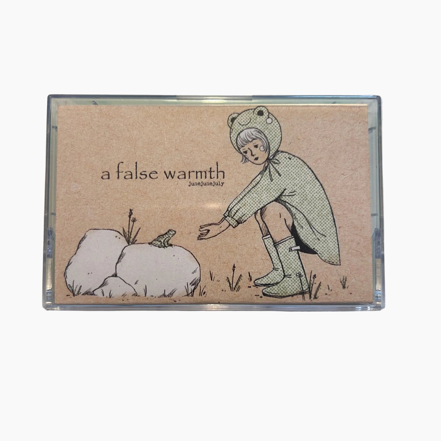 Junejunejuly - A False Warmth TAPE