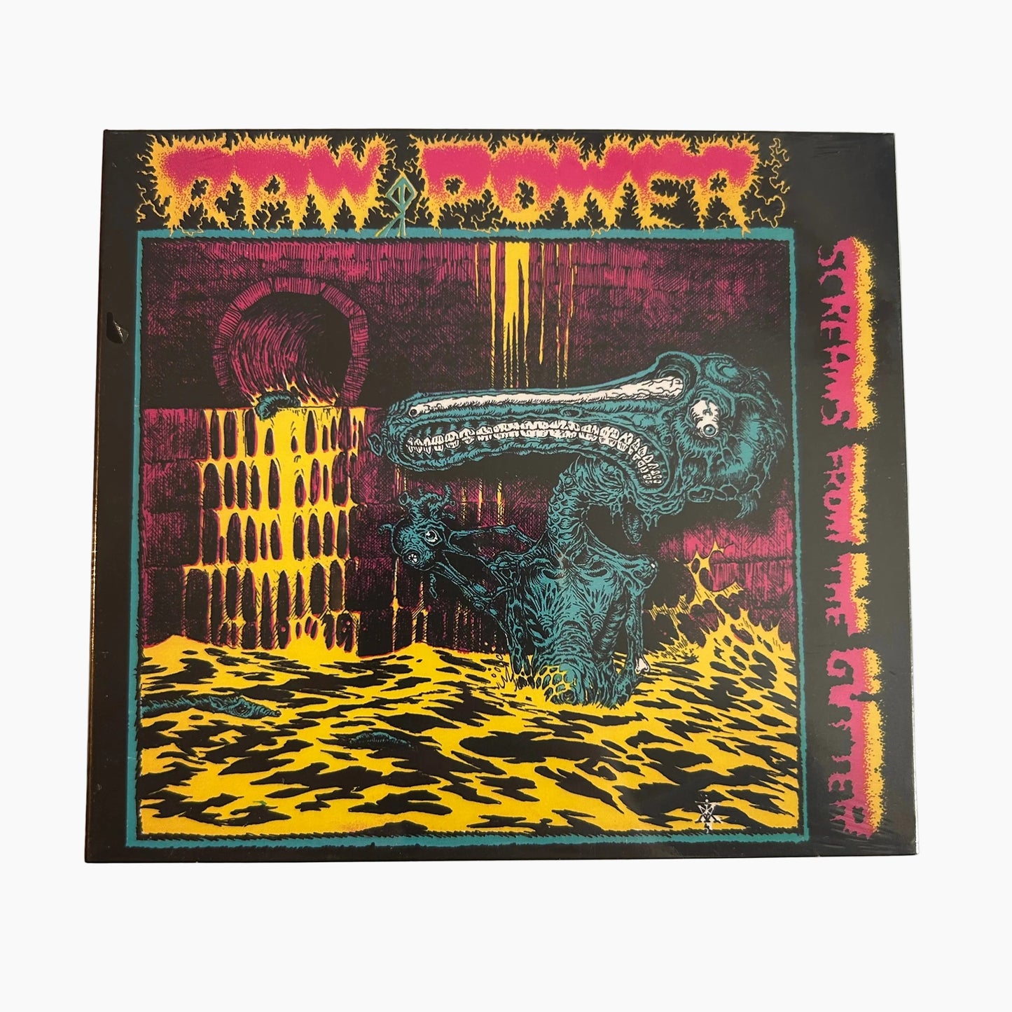 Raw Power - Screams From The Gutter CD