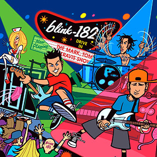Blink-182 - The Mark, Tom and Travis Show 2xLP
