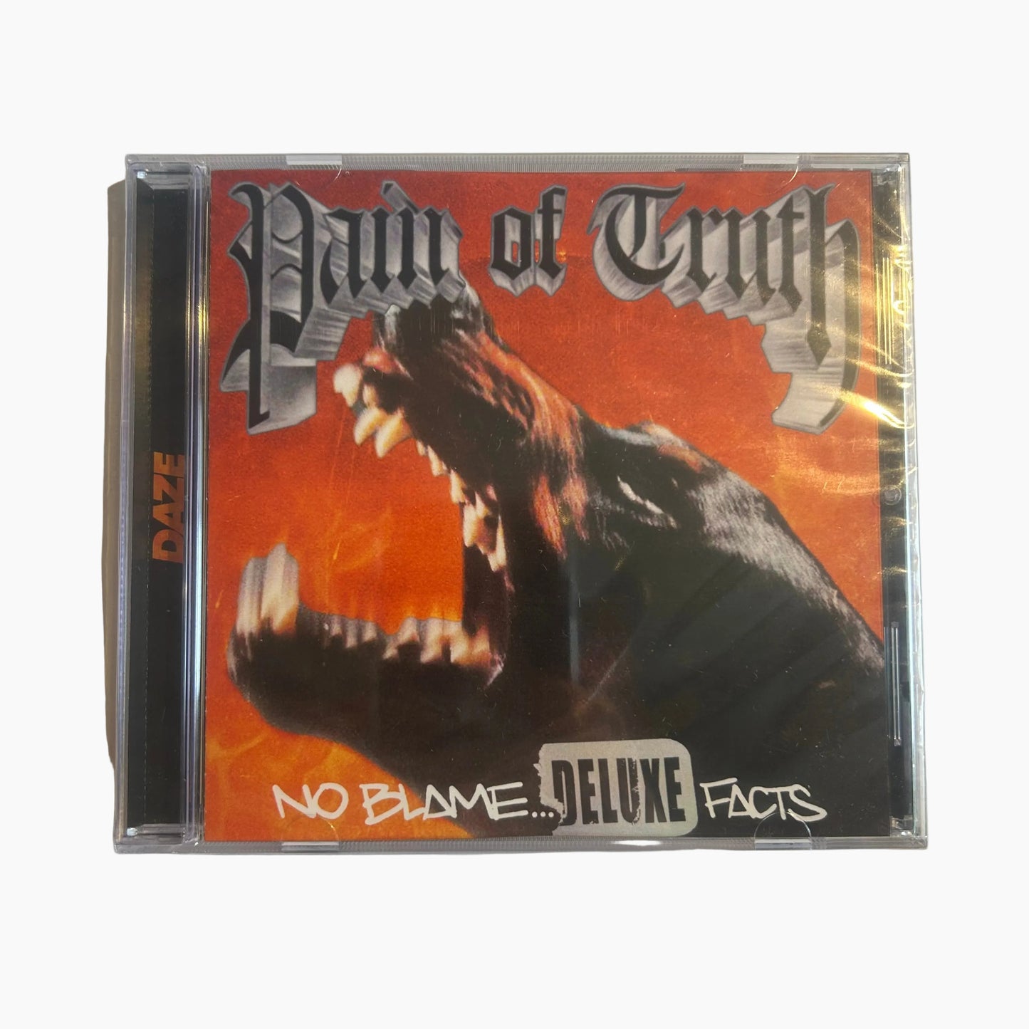 Pain Of Truth - No Blame... Just Facts CD
