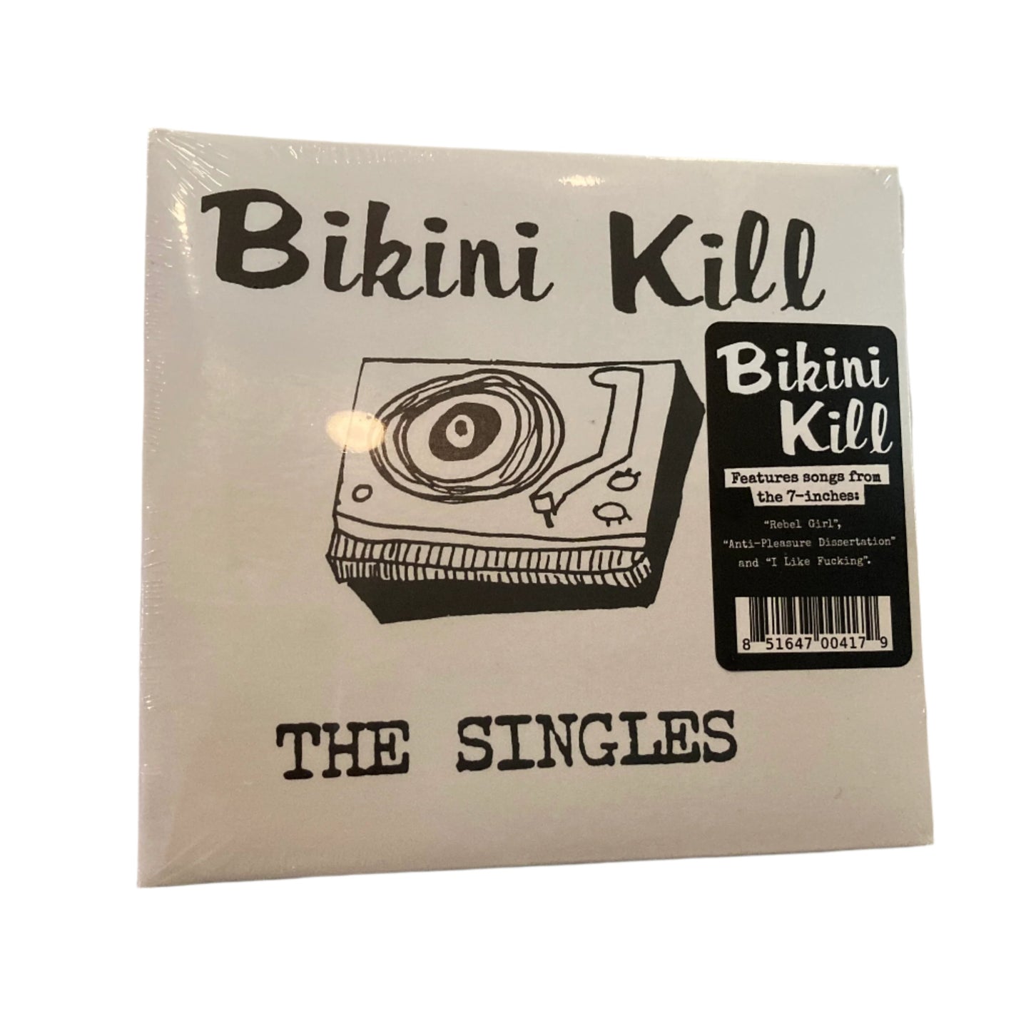 Bikini Kill - The Singles CD