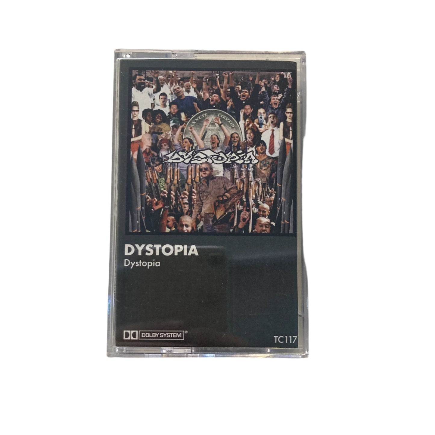 Dystopia - s/t TAPE