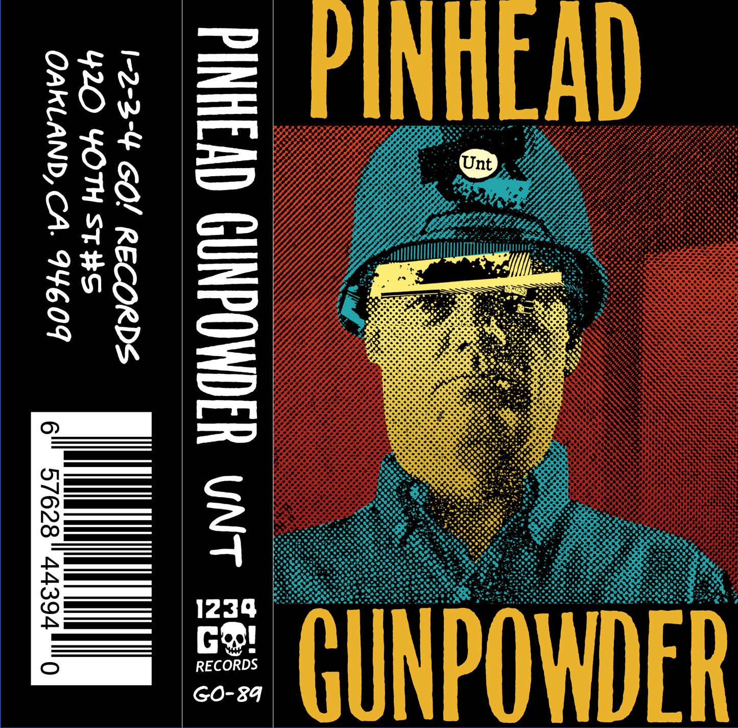 Pinhead Gunpowder - Unt LP / CD / Tape