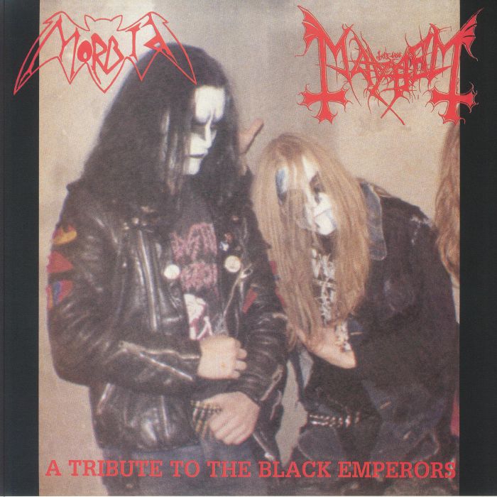 Morbid / Mayhem - A Tribute To The Black Emperors LP