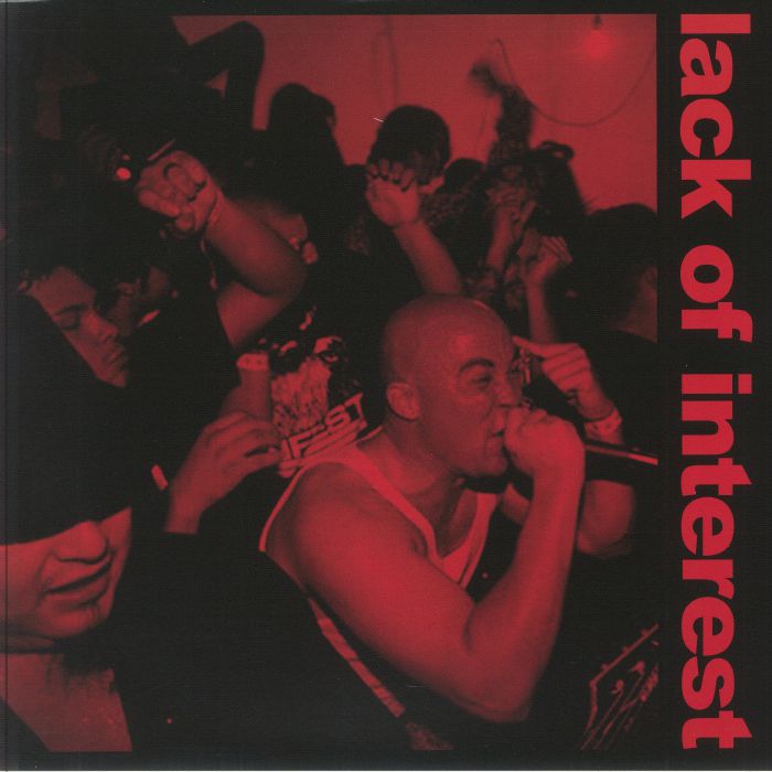 Lack Of Interest - Never Back Down LP